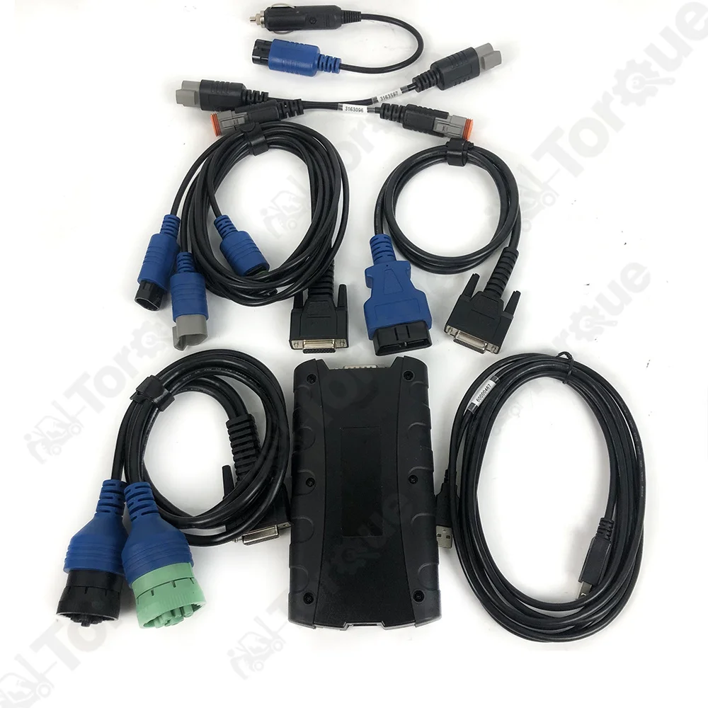 

INLINE7 Data Link Adapter Datalink Inline7 Adapter for cums diesel Truck Excavator Loader Mercruiser Diagnostic Scanner