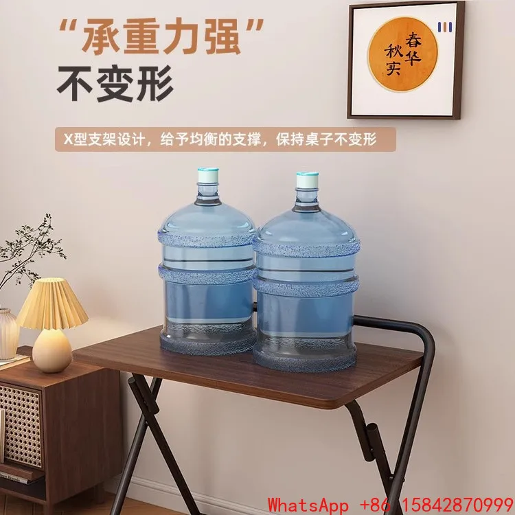 Scrivania per computer pieghevole per camera da letto