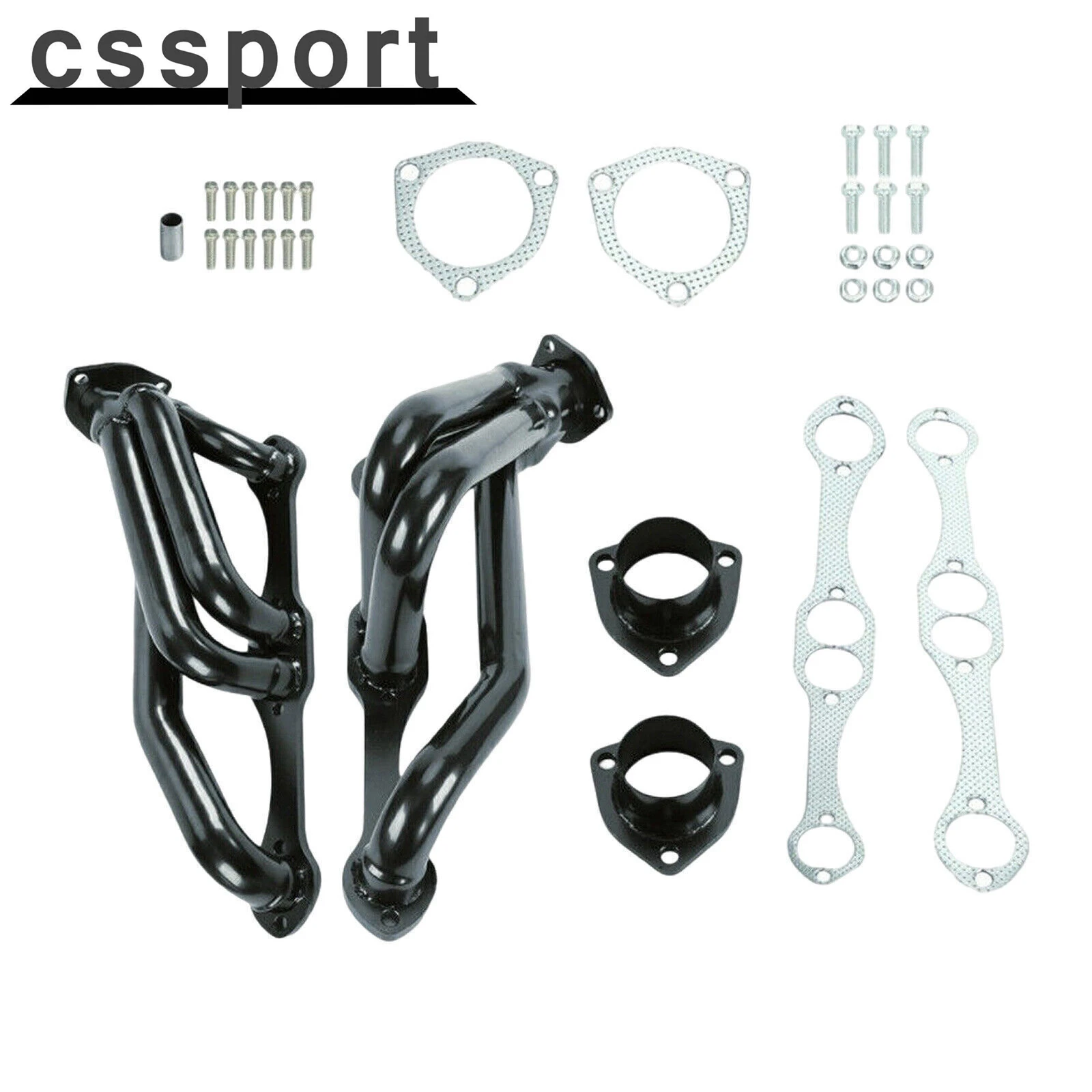 

Engine Swap SS Headers for Small Block Chevrolet Chevy Blazer S10 S15 2WD 350 V8