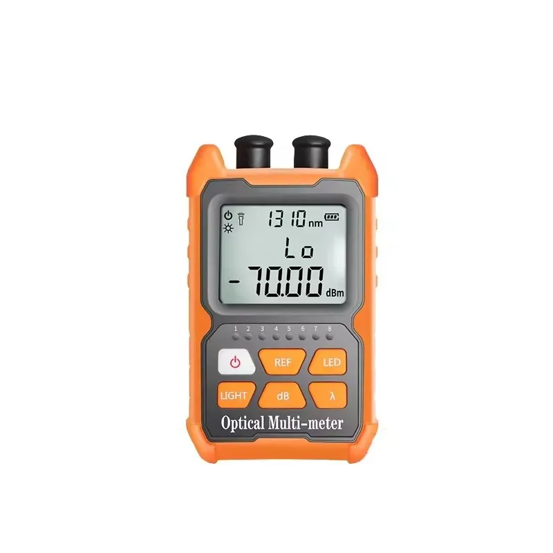 

FN200-OPM Power Meter 4 in 1 Mini 10MW Network Cable Tester Multimeters Visual Fault Locator OPM with VFL RJ45 Mini Optical