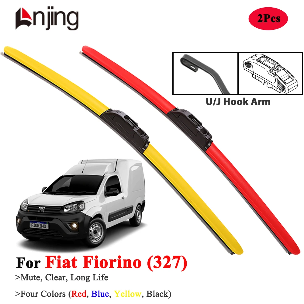 

LNJING Car Wiper Blades For Fiat Fiorino 327 2014-Now