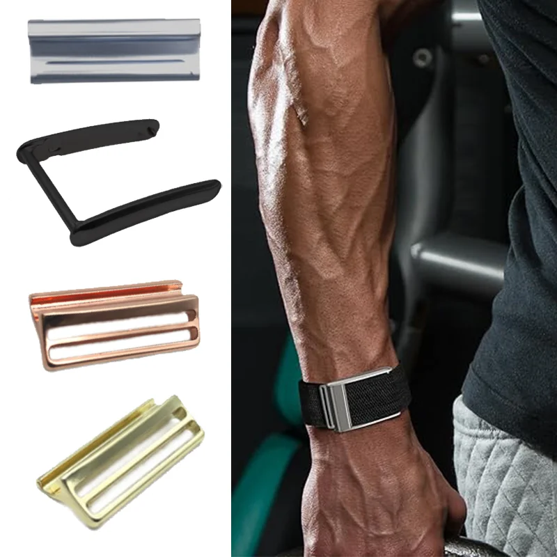 

Metal Adapter connector For Whoop 5.0 PEAK/ONE DIY Watch Strap Case Protective Replacement Band Accessories