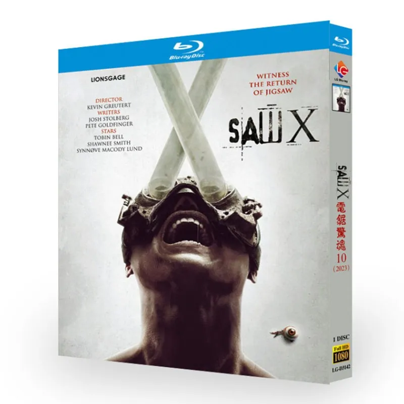 

Saw X‎ (2023) Blu-ray Disc
