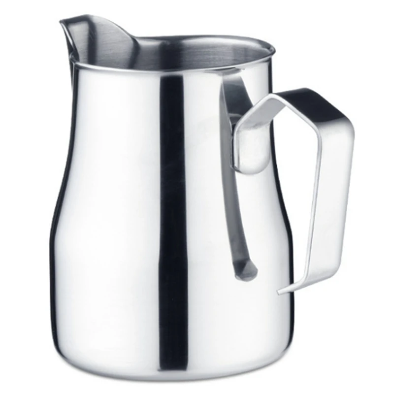 

1000ML Stainless Steel Milk Frothing Jug Espresso Coffee Pitcher Barista Craft Coffee Latte Milk Frothing Jug Pitcher