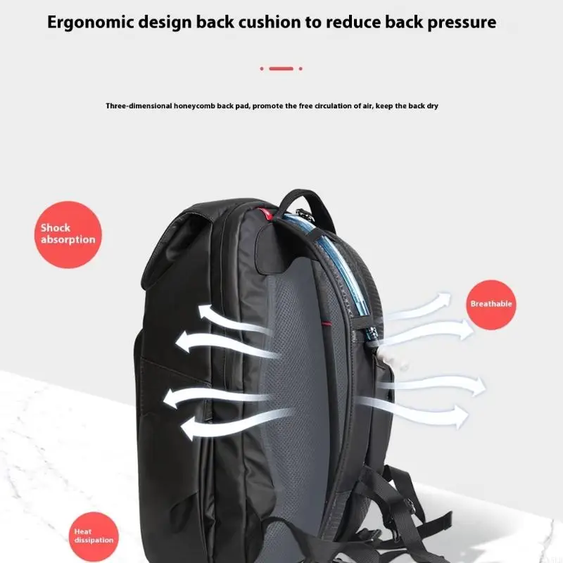 안전한 운반을 위한 통기성 후면 패널과 1200D 패브릭 구조를 갖춘 Y5LB 충격 흡수 정리함 보관 솔루션