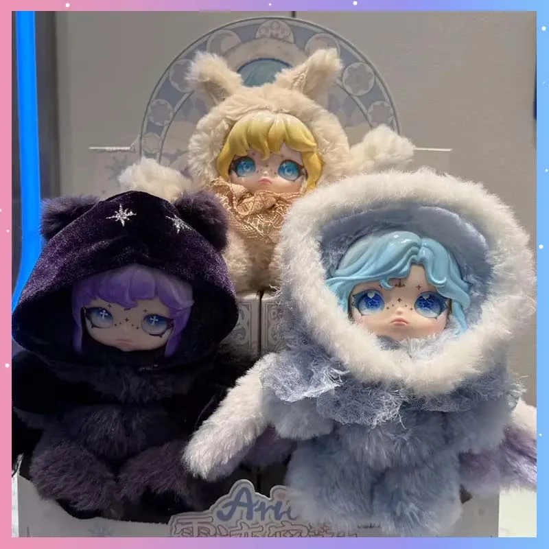 

Оригинальный аромат Dumia Aria Whisper Of Snow Traces ﻿ Набор-сюрприз: Милые мультяшные куклы-фигурки в рюкзаках для декора, коллекционные игрушки, подарок