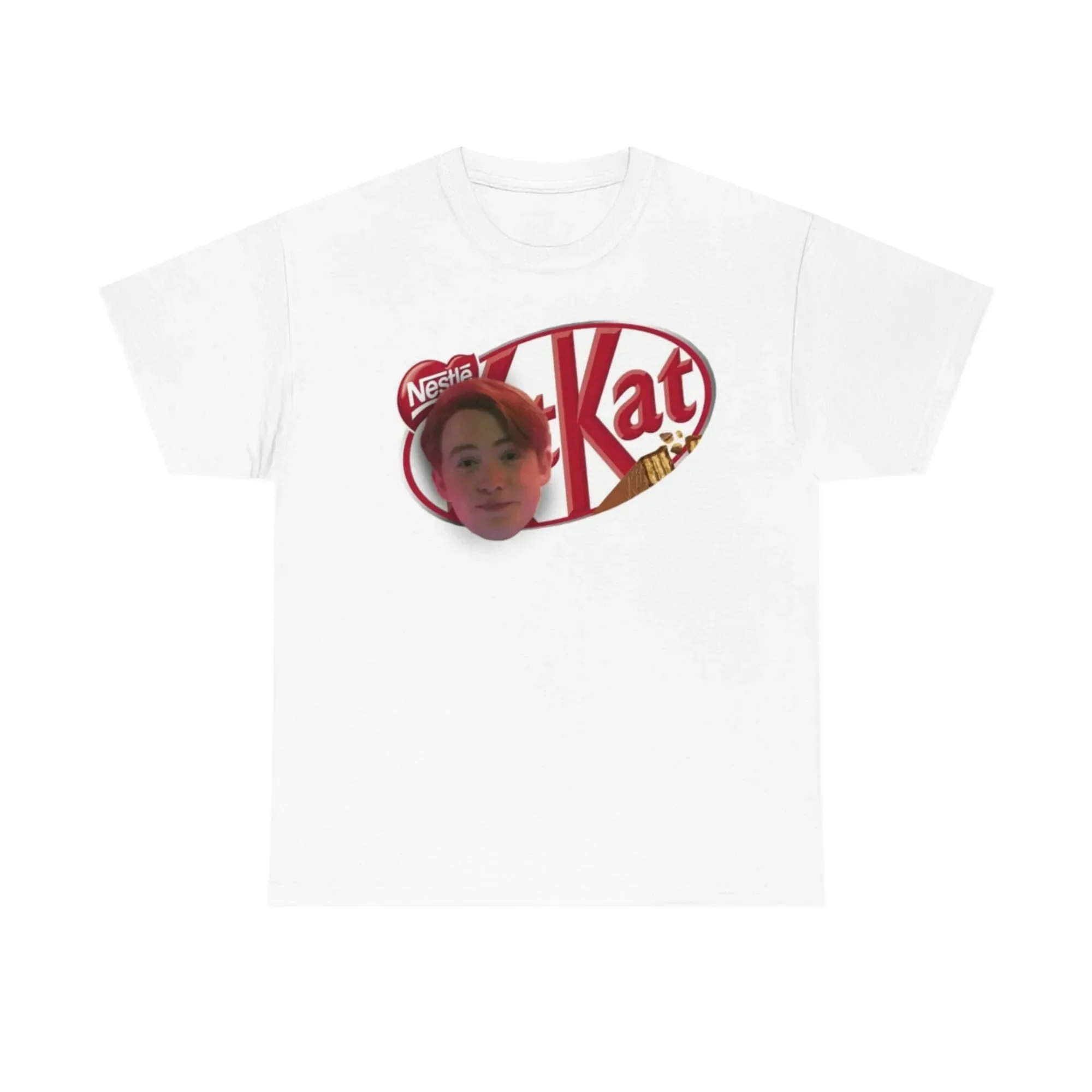 Camiseta divertida Kit Connor Kitkat