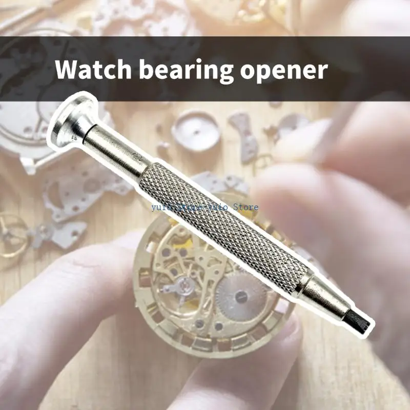 X7XB Ergonomic Watch Repair Tool Comfortable Operation Tool Watch Enthusiast Tool