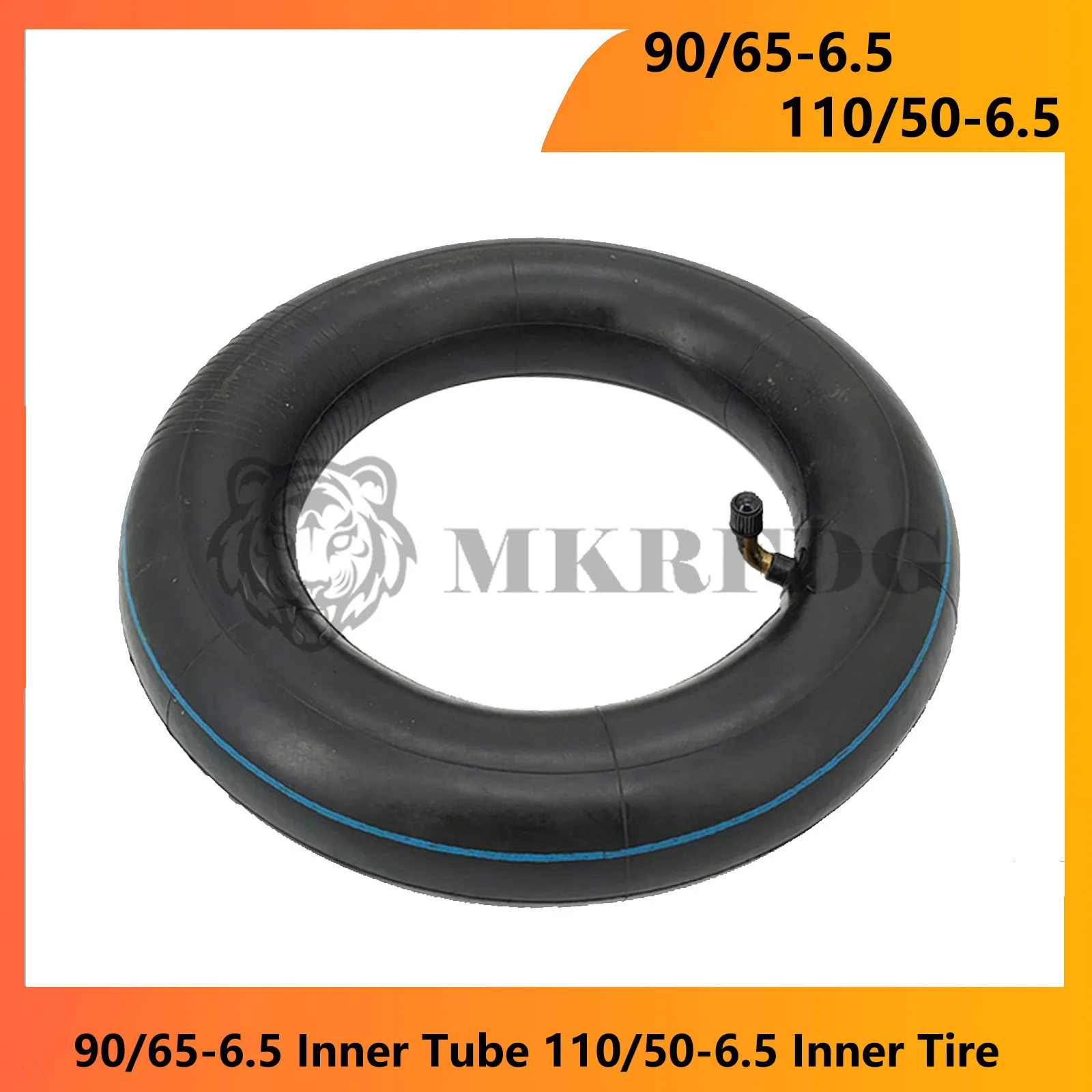 Tubo interior 90/65-6,5, cámara de neumático interior 110/50-6,5, piezas de goma de butilo para Mini Rocket Bike de 49cc, bicicleta de bolsillo, Scooter Eléctrico