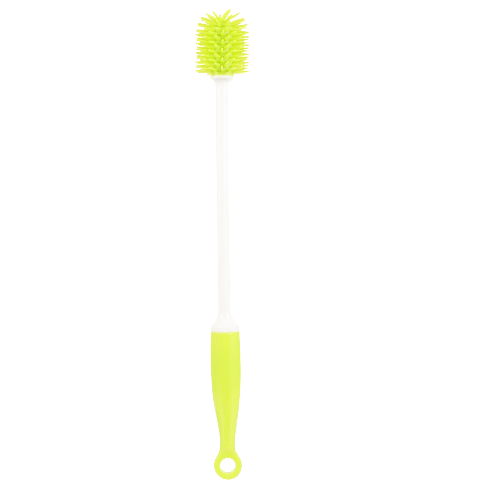 

Silicone Bottle Brush Feeding Cleaning Tool Long Handle Baby Bottle Cleaner Water Cup Brush Durable Water Cup Cleaner
