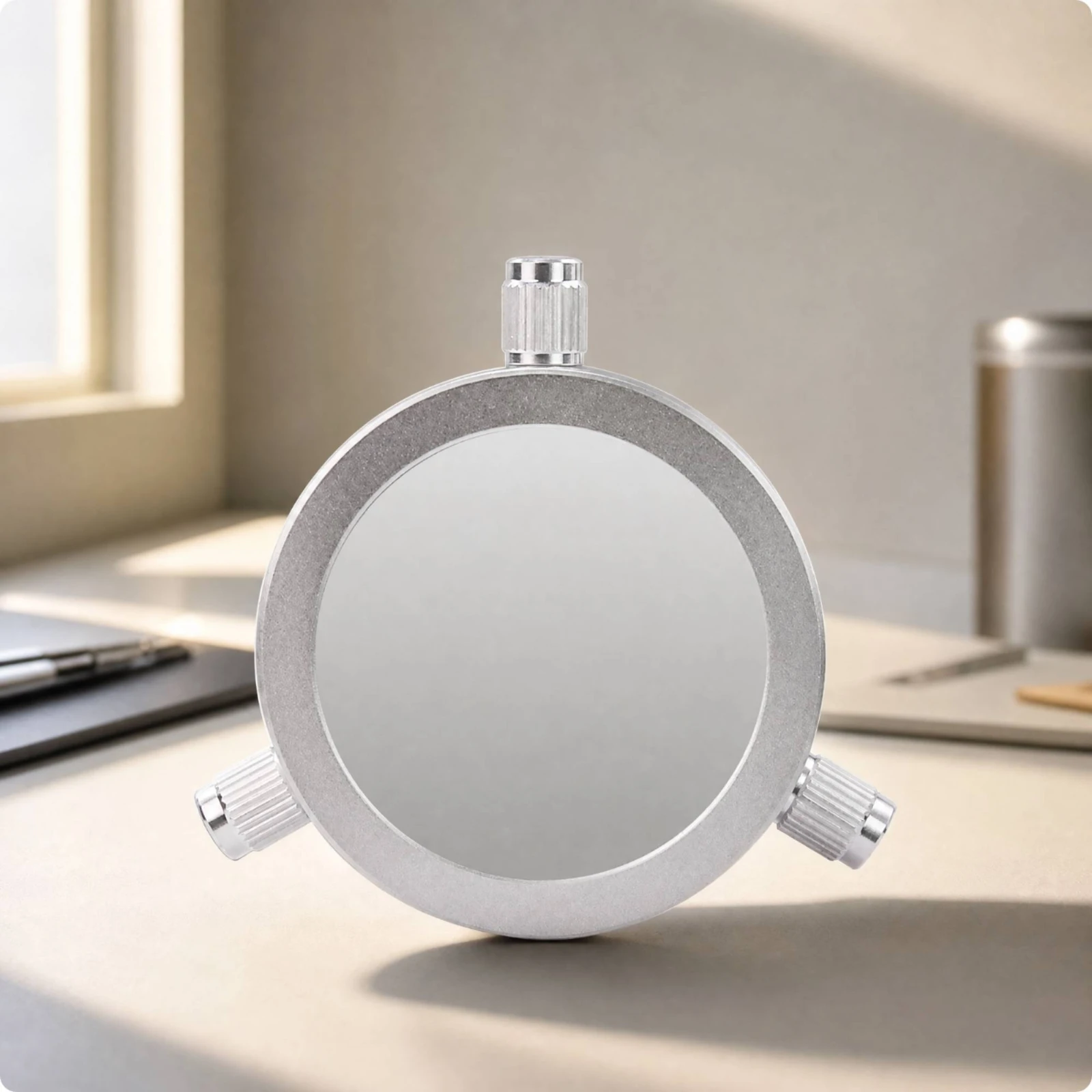 Front-Mounted Solar Filter Cover Long-Lasting Solar Filter with Aluminum-Alloy Frame Cleanable Easy to Attach