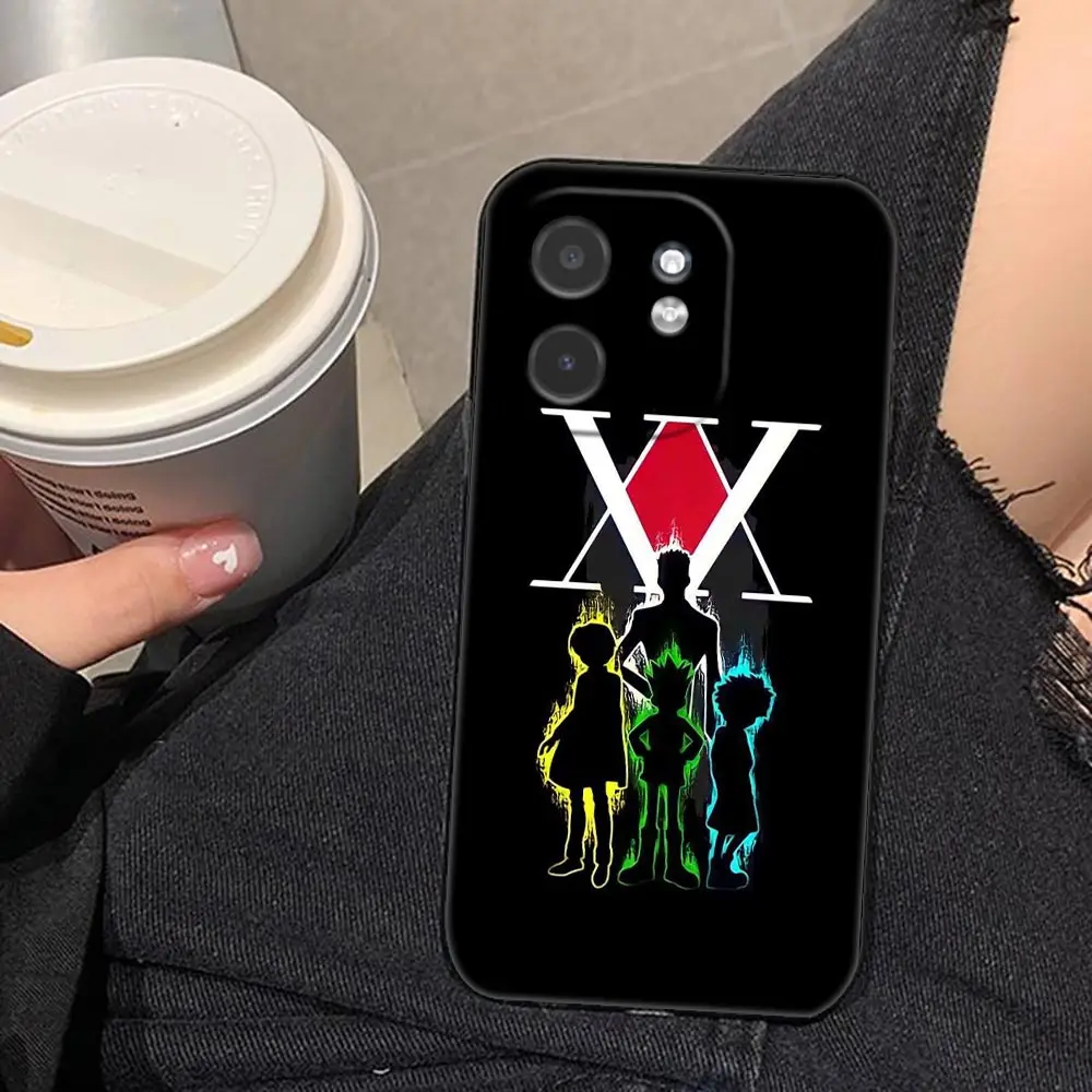 Phone Case For Infinix NOTE 12 GT 20 30 40 50 50X 60 TECNO POVA NEO 2 4 5 6 7 Case Capa Shell Cover Killua Gon Hunters X Hunters view 2