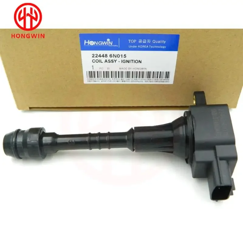 4pcs New Ignition Coil Fits Nissan Sentra 1.8L 2002 2003 2004 2005 2006 Almera 22448-6N015 22448-6N011,22448 6N015,IGC0010,UF351 view 2