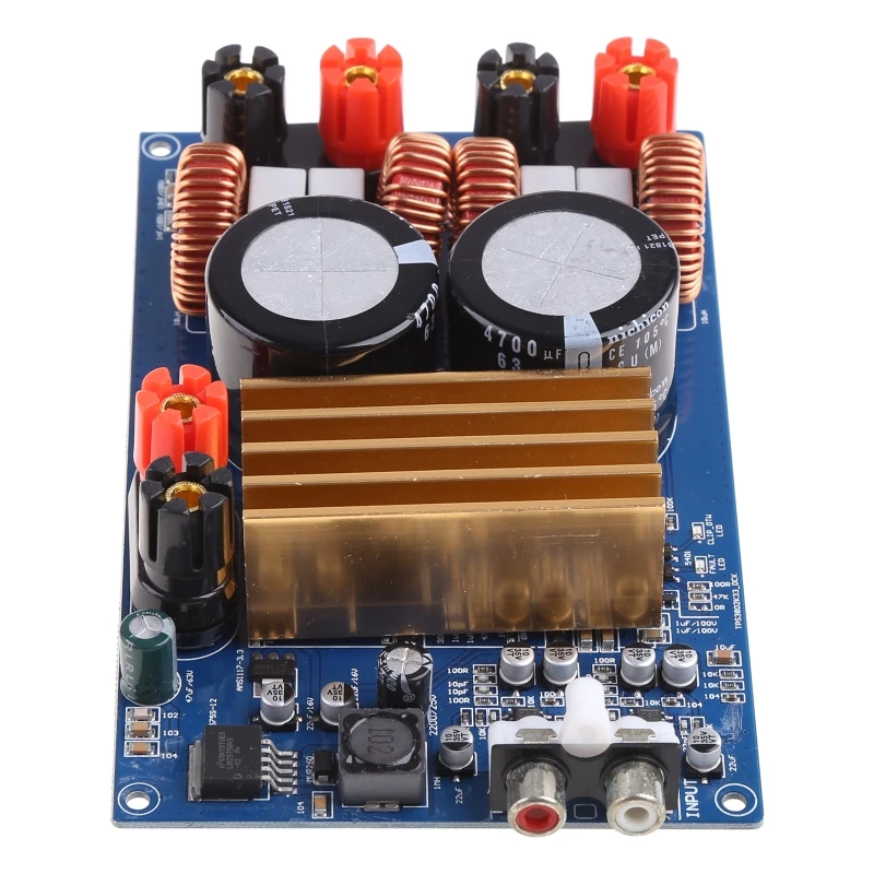 

Class D TPA3255 HIFI Digital Amplifier Board Digit Power AMP Circuit Module 300W