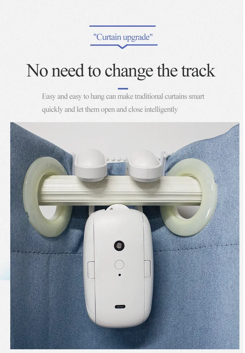 

In stock Golden Security Tuya Wifi Smart Curtain Opener Voice Remote Control Electric Automatic Control Wireless Curtain Motor R