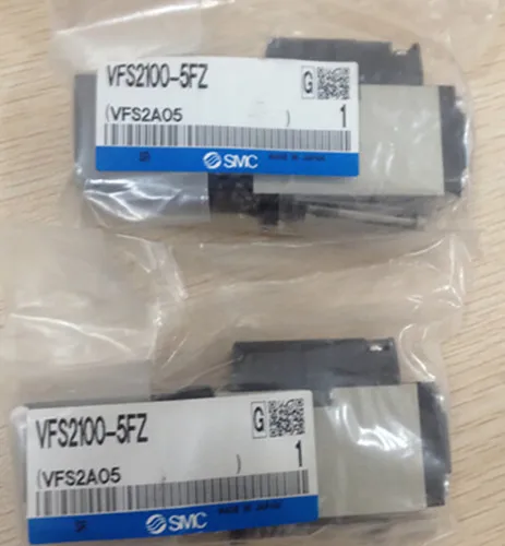 

1pc Brand New SMC VFS2100-5FZ VFS21005FZ Fluoropolymer Valve Fast delivery