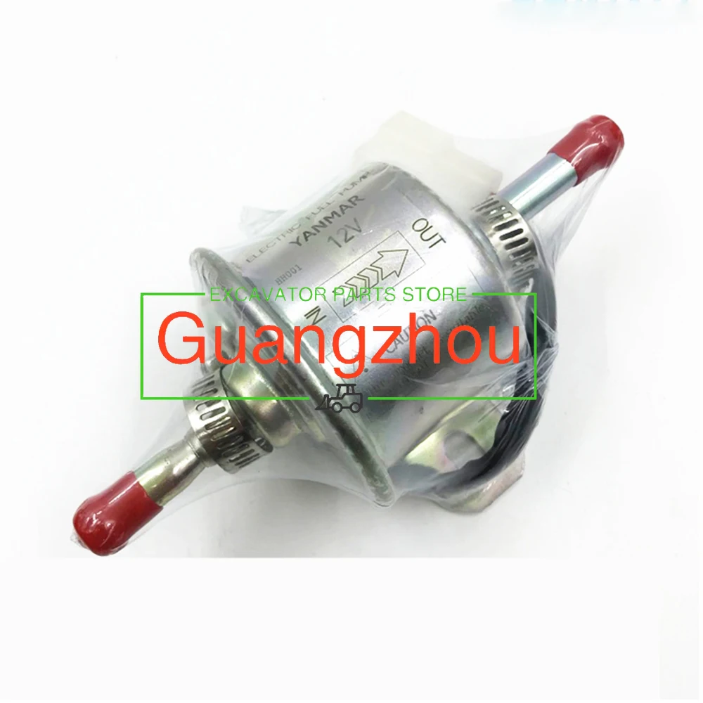 High Quality Excavator Supplies for R55 60 Daewoo Komatsu PC 30 40 50 YM Excavator Electronic Fuel Pump Oil Pump Parts