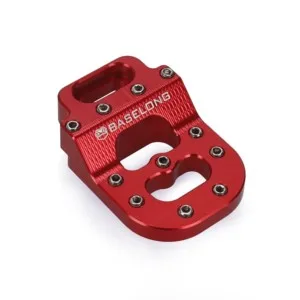 สำหรับรถจักรยานยนต์ GASGAS EC125 EC250 EC300 EC400  ปลายแป้นเบรกหลัง ขยายขนาดแป้นเบรก สำหรับ GAS GAS EC/EC-F 125 250 300 400 450 700