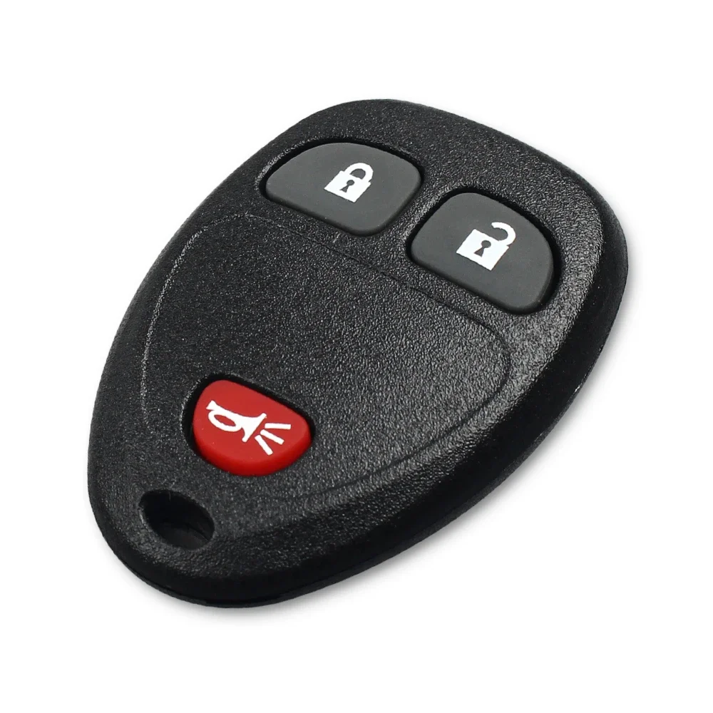 KEYYOU 2/3 Buttons Remote Car Key Shell Fob Case For Buick Hummer H3 GMC For Chevrolet Colorado Isuzu No Chip Blank case