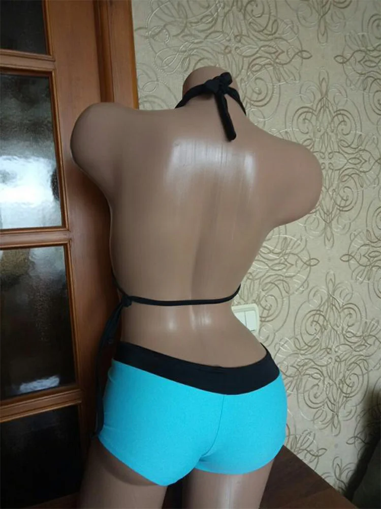 خمر زهرة طباعة كتي مجموعة بيكيني 2000s ملابس السباحة مثير النساء الاستحمام موضة الرسن حزام ملابس السباحة شارع العليا الشاطئ الإناث #4