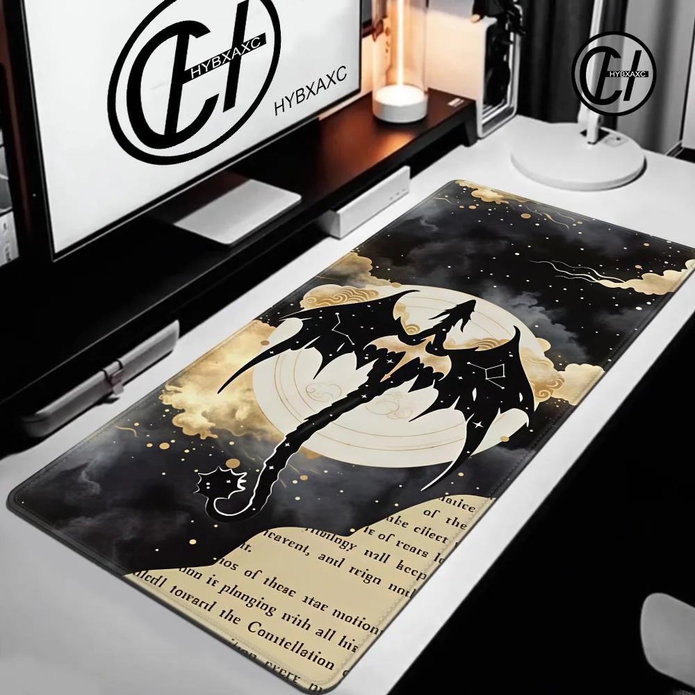 B-ook F-ourth W-ing Mouse Pad For Office Gaming And Keyboards Non-Slip Large Waterproof