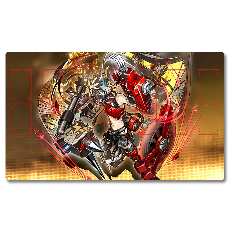 Yugioh Killer Tune Red Seal Play Mat Yu-Gi-Oh! TCG OCG Trading