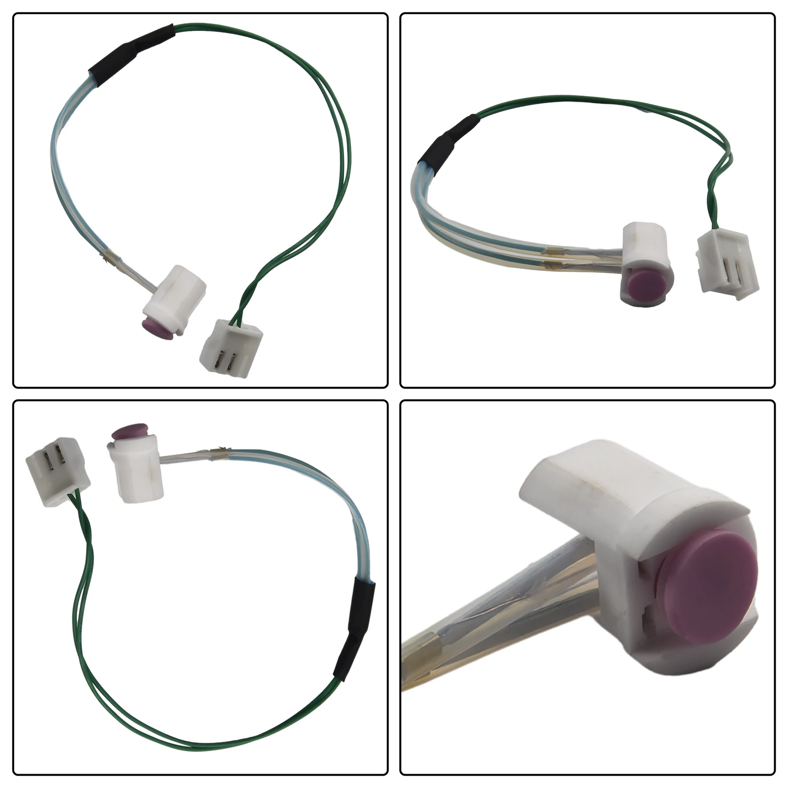 1x Parking Heater Temperature Sensor Probe Square Connector For Chinese Diesel Heater 30cm Auto Replacement Accessories