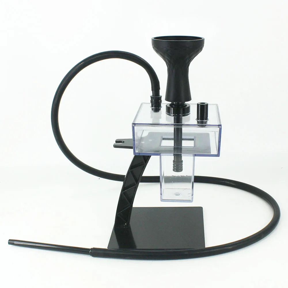 

T-shaped hookah pipe, complete set of Arabian hookah, acrylic hookah pipe, smoking nozzle, chimney, tobacco, smoking rod accesso