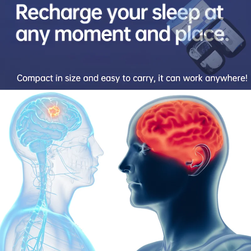 Medical Grade Vagus Nerve Stimulation Device for Chronic Fatigue Syndrome Relief Nerve Damage Repair Home Recovery