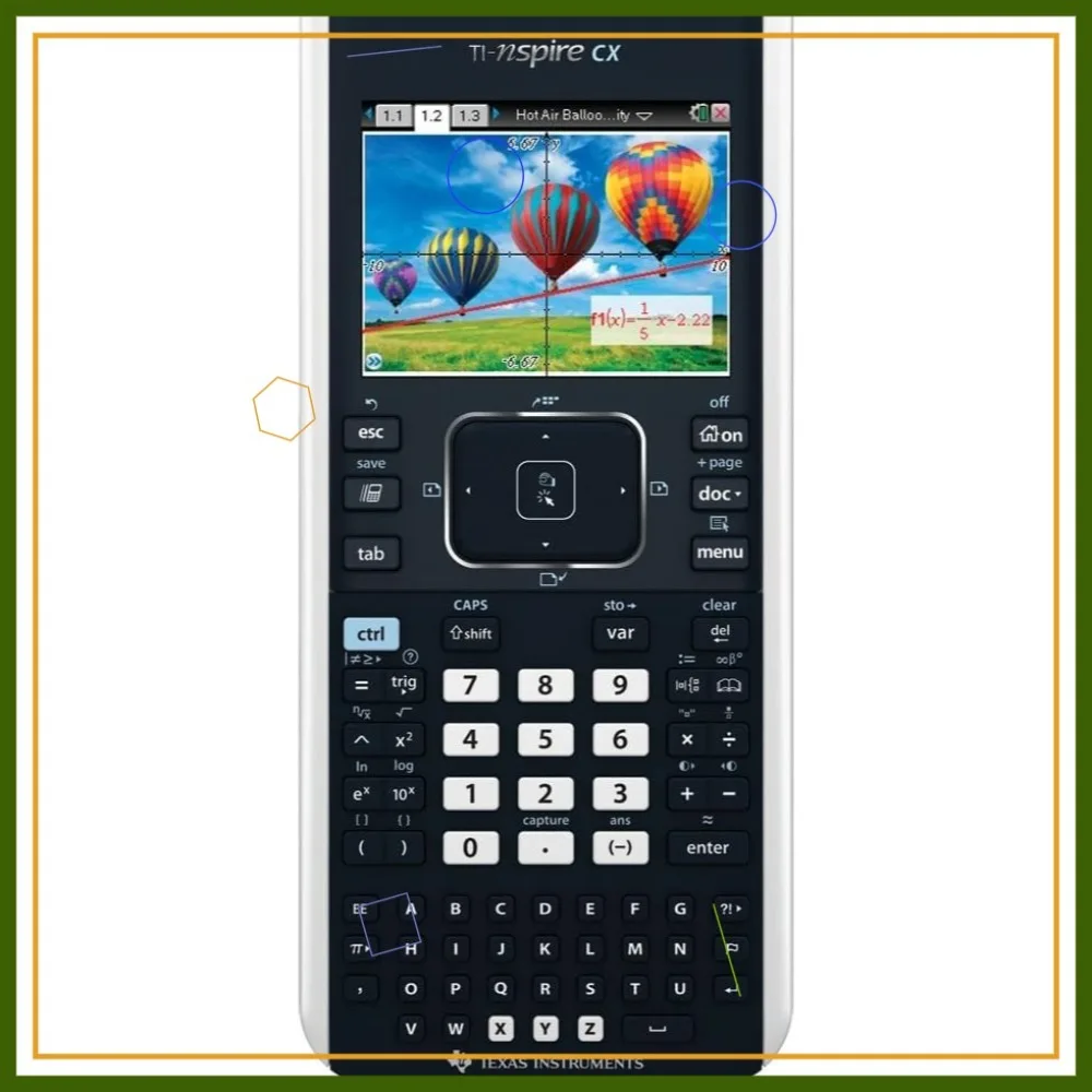 

Graphing Calculator, Advanced Math Tool, Frustration Free Packaging (Renewed)