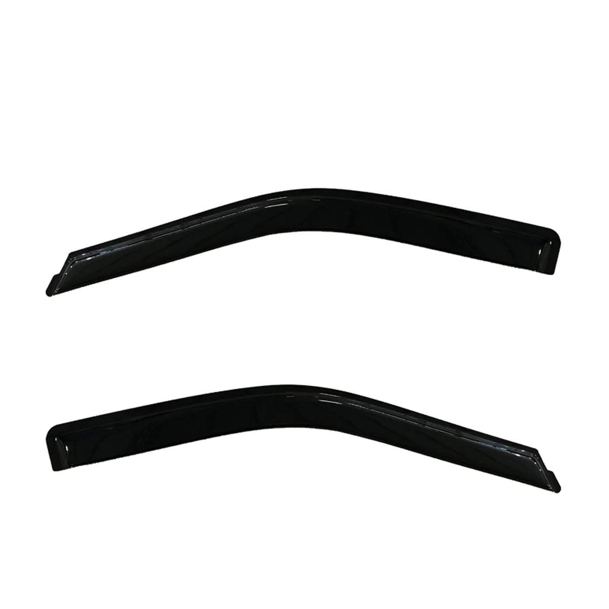 2 قطعة ل 15-20 فورد F150 الكابينة العادية الشمس المطر الحرس تنفيس الظل نافذة أقنعة