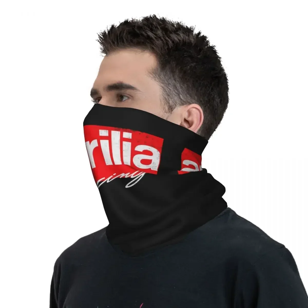 Accesorios de Bandana Aprilia Racing, polaina para el cuello, bufanda envolvente para Motocross, diadema de equitación multiusos