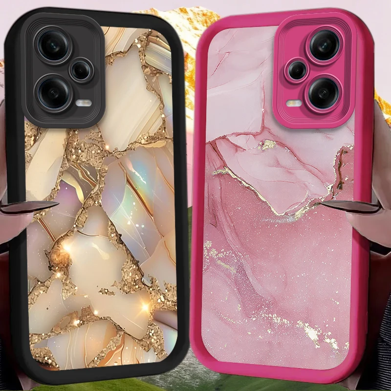 Golden Pink Marble …