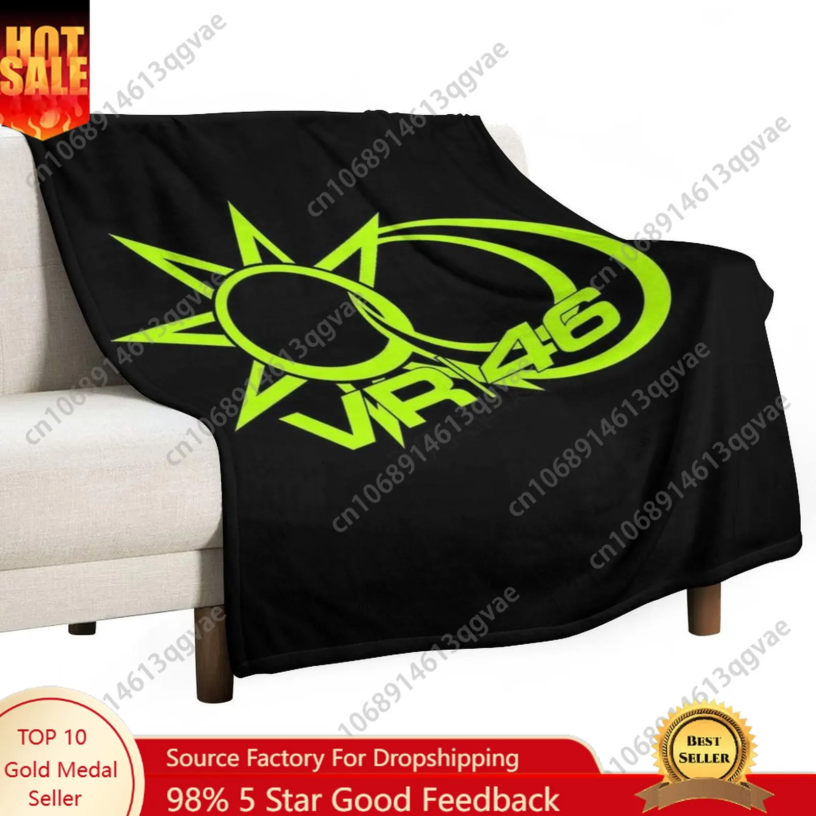 

Italian Motorcycle Racer Rossi Flannel Blankets Are Soft Comfortable and Warm Perfect for Winter Naps Homes Offices Travel