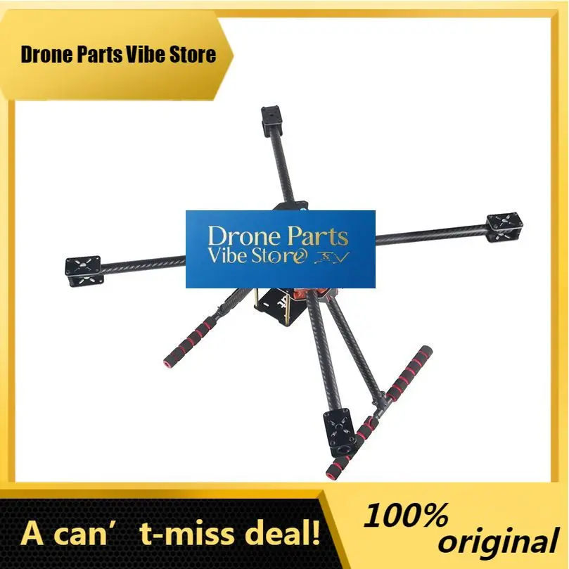 

DroneP424mm 10inch Frame Carbon Fiber Support 9-10inch Propeller 3-4S / 598mm Support 14-15inch Props 4-6s For RC Drone FPV Quad