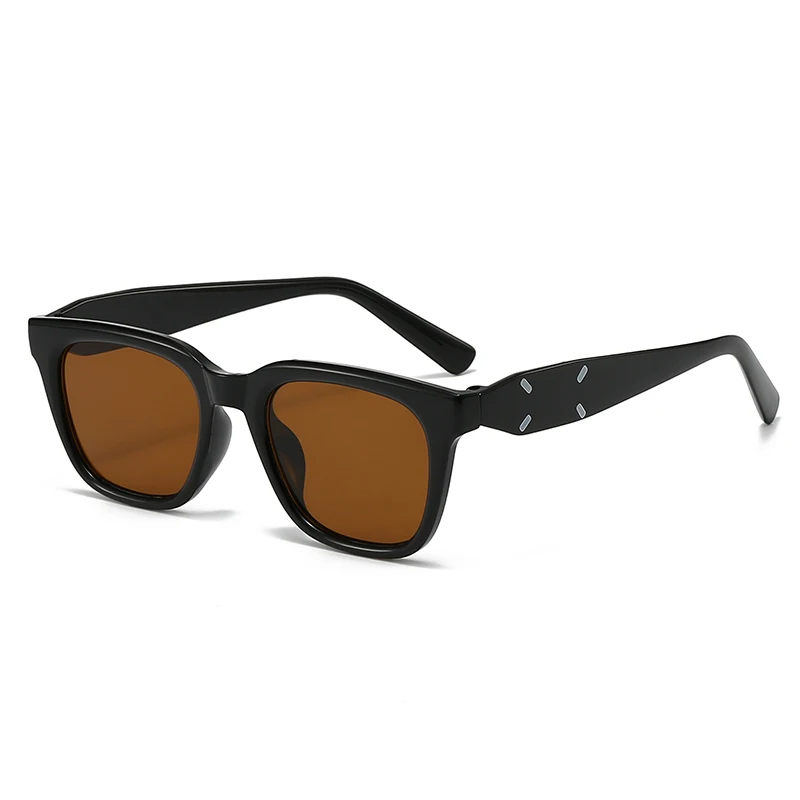 الكلاسيكية مربع النظارات الشمسية النساء الرجال Vintage العلامة التجارية الفاخرة ظلال القيادة الصيد نظارات شمسية سيدة رجل UV400 نظارات واقية