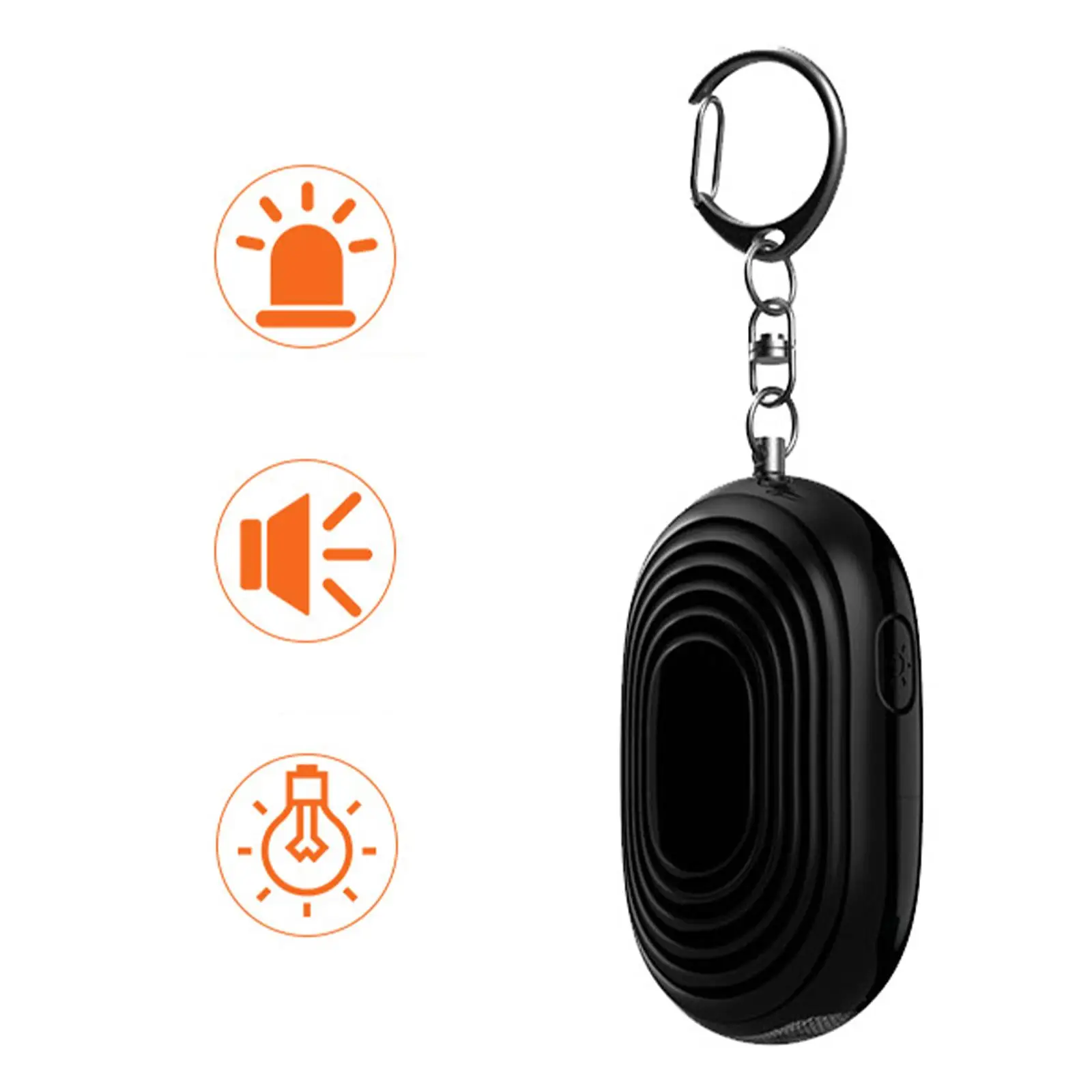 Safe Personal Alarm Emergency Alarm Keychain for Girls Women Hiking