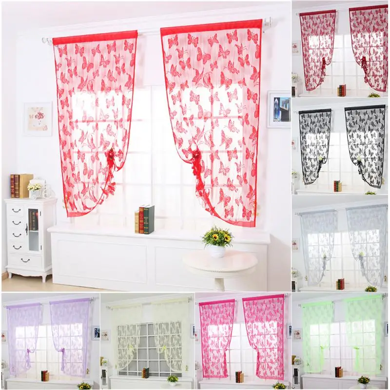 Colors String Curtains Door Window Panel Curtain Divider Yarn String Curtain Strip Tassel Drape Decor for Living Room