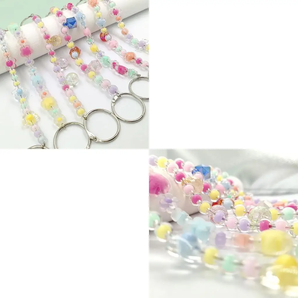 

Adorable Beaded Shoe Clip Candy Colored Acrylic Shoe Charms for Sandals Clogs