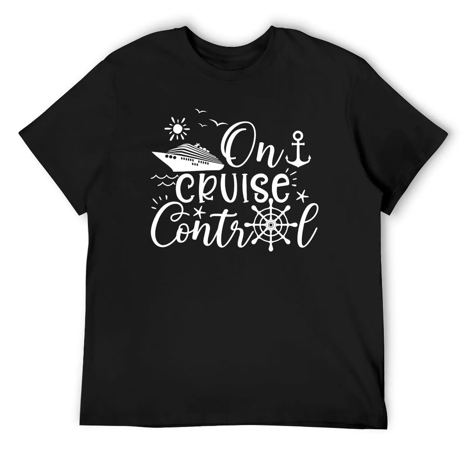 

On cruise control T-Shirt Personalized t-shirt anime clothes cotton graphic tees mens t shirt graphic