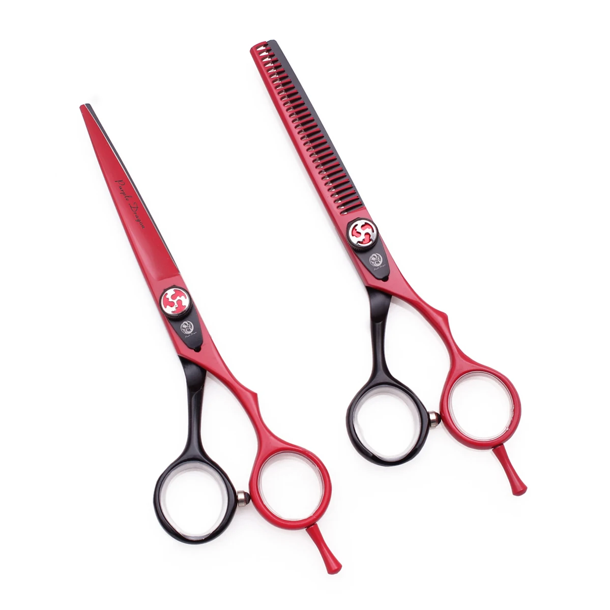 Hairdressing Scissors Purple Dragon 5.5
