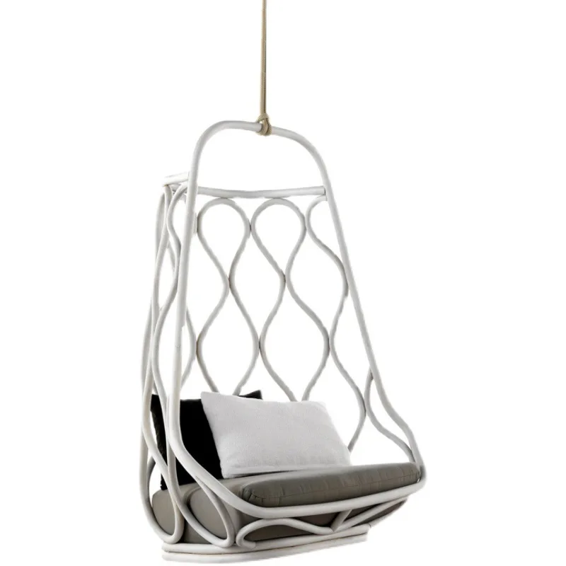

Indoor swing, leisure, bird's nest, balcony household rattan chair, outdoor lazy cradle