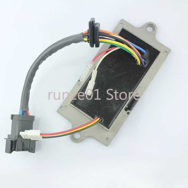 Excavator CAT312 320 330B C D accelerator motor control board drive motherboard module chip