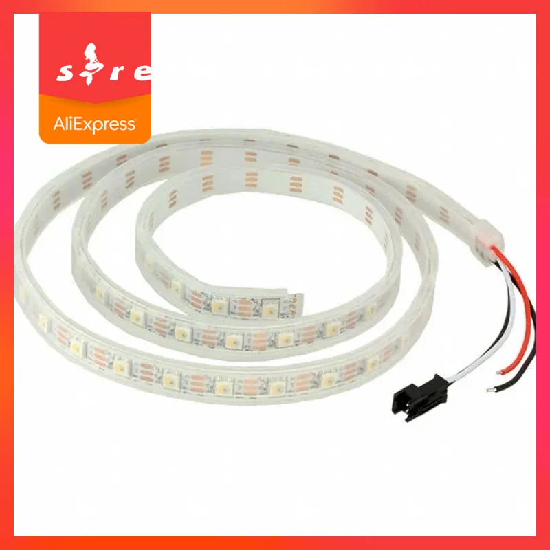 2846 Adafruit NeoPixel Digital RGBW LED Strip 1m - White PCB 60 LED/m