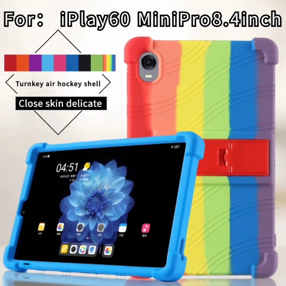 Soft Silicone Cover For Alldocube iPlay 60 Mini Pro (2024) Case 8.4