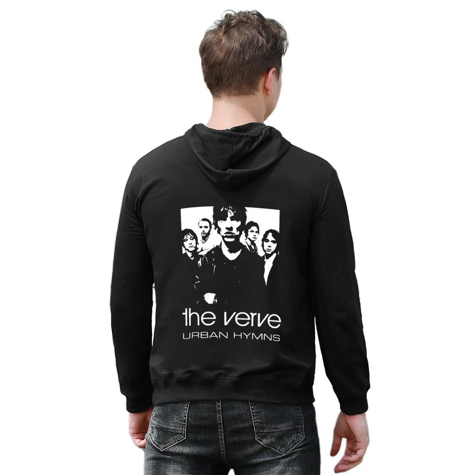 The Verve - Urban Hymns Premium Hoodie men wear korean autumn clothes clothes for men hoodie man