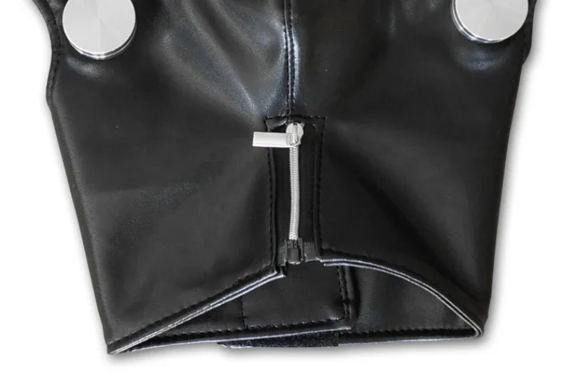 Anime Tokyo Ghoul Maske Kaneki Ken Cosplay Masken Halloween-Party-Masken Cosplay Ghoul Kinkiken Reißverschluss-Mund 3D-Maske Gruselige Maske – Detail 11
