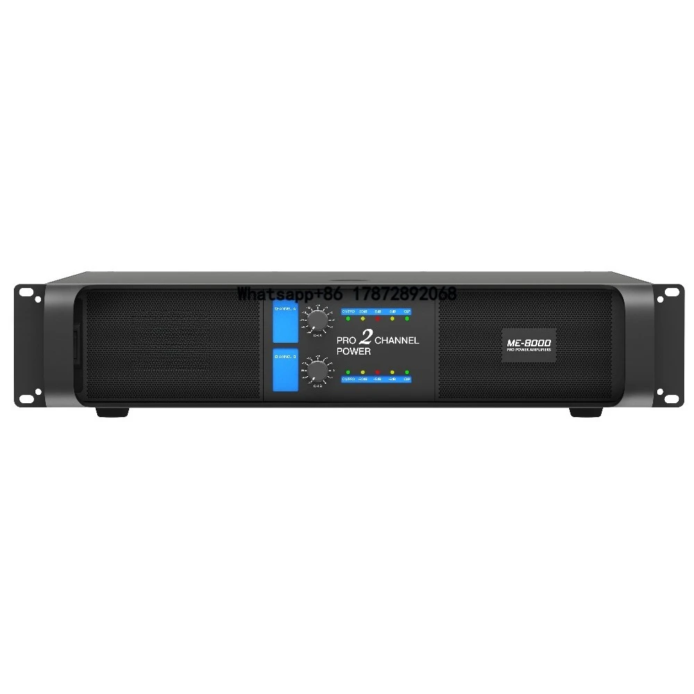 

2 Channel in Professional 4Channels DJ Power Amplifier Amplifier Audio