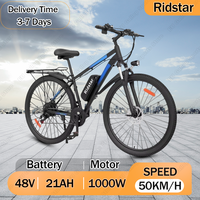 Ridstar S29 Pro Electric Bike 1000W Powerful Motor 48V 21Ah Removable Battery Adult Ebike 29\