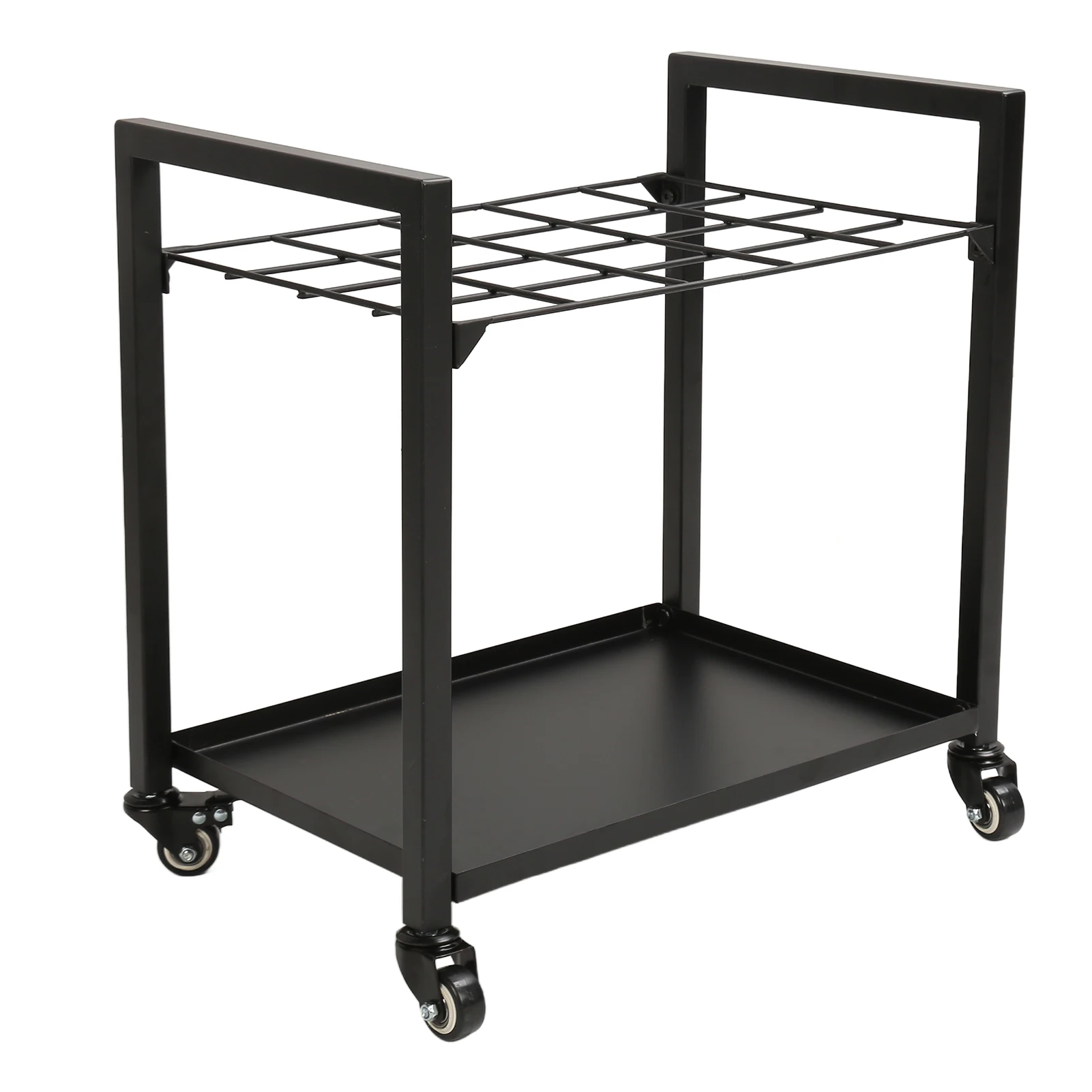 

20 Slots Blueprint Storage Rack Cart Blueprint Roll File Holder Metal Blueprint Holder with Wheels for Office School